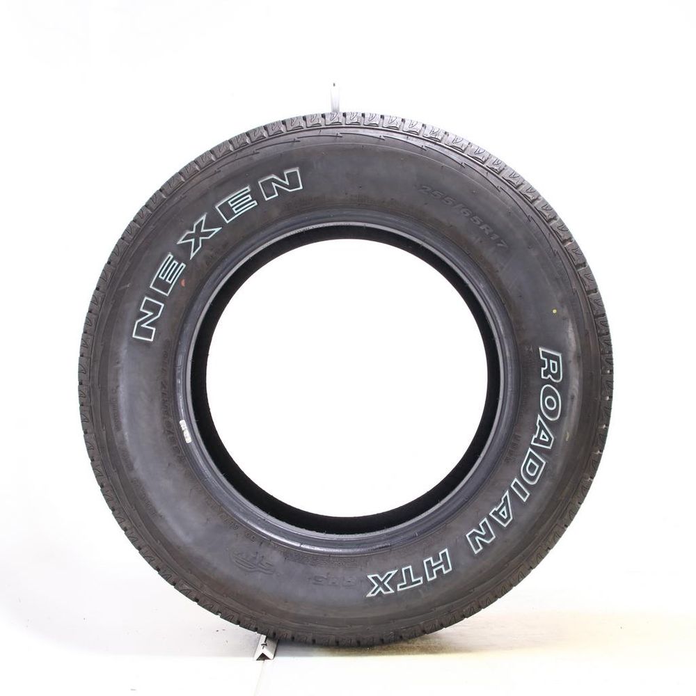 Set of (2) Used 255/65R17 Nexen Roadian HTX RH5 SUV 110S - 5-6.5/32 - Image 6