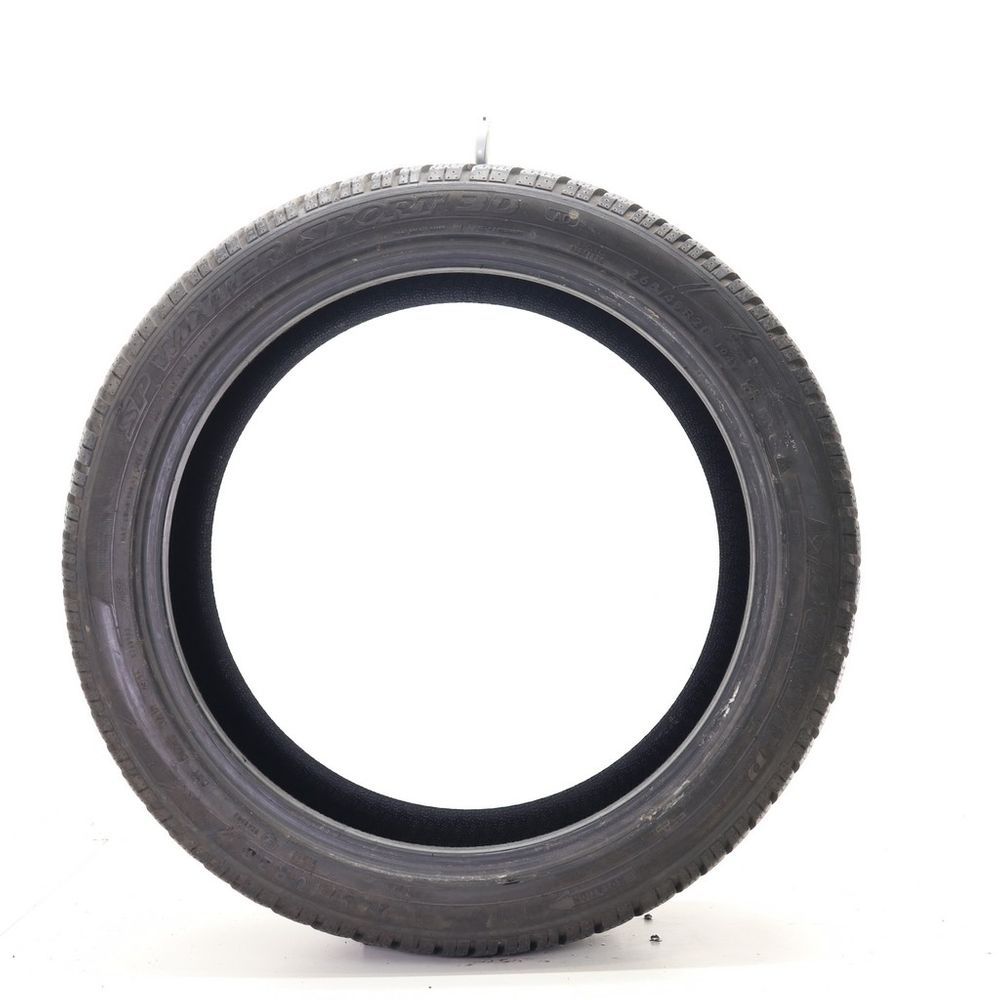 Used 265/40R20 Dunlop SP Winter Sport 3D AO 104V - 8/32 - Image 3