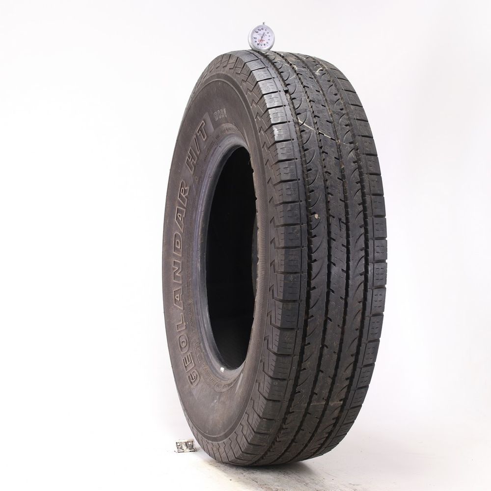 Used LT 235/80R17 Yokohama Geolandar H/T G056 120/117R E - 7.5/32 - Image 1