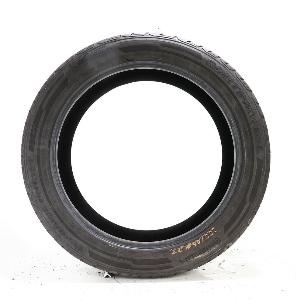 Used 285/45R22 Continental TerrainContact H/T 114H - 6.5/32 - Image 3