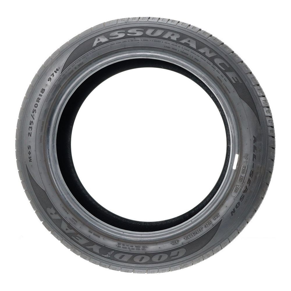 Set of (2) Used 235/50R18 Goodyear Assurance All-Season 97H - 7.5-9/32 - Image 3