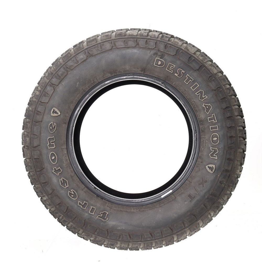Used LT 275/70R17 Firestone Destination X/T 121/118R E - 11/32 - Image 3