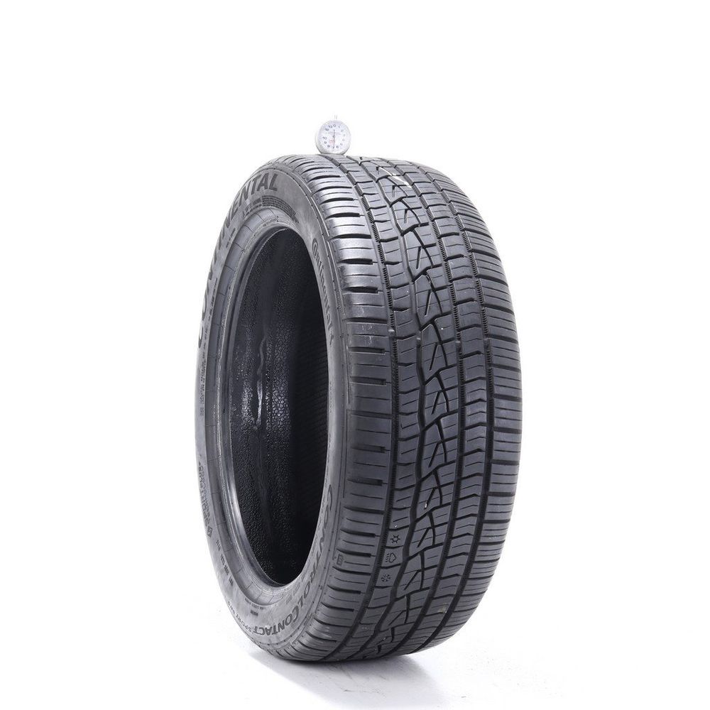 Used 245/45ZR20 Continental ControlContact Sport SRS 103Y - 7/32 - Image 1