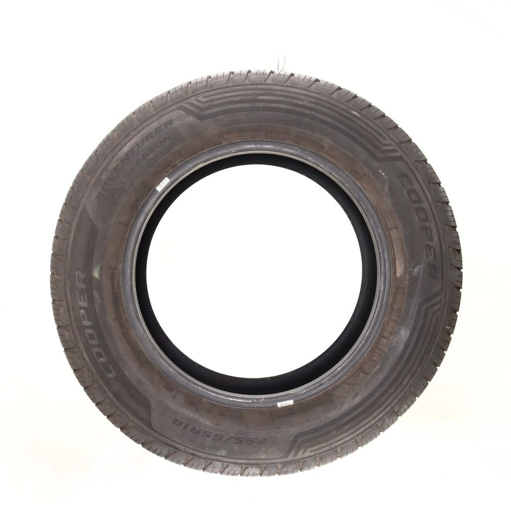 Set of (2) Used 255/65R18 Cooper Adventurer All Season 111H - 10-10.5/32 - Image 6