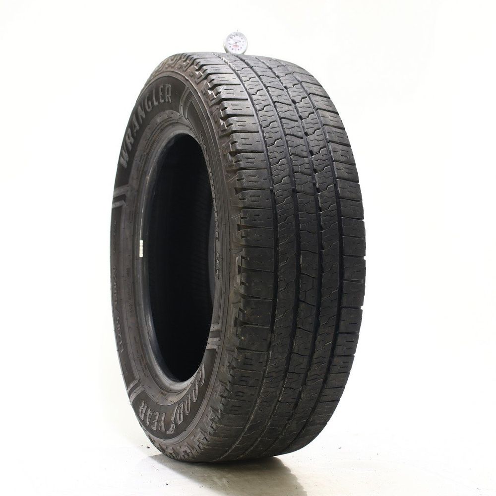 Set of (2) Used LT 285/60R20 Goodyear Wrangler Workhorse HT 125/122R E - 9.5-10/32 - Image 1