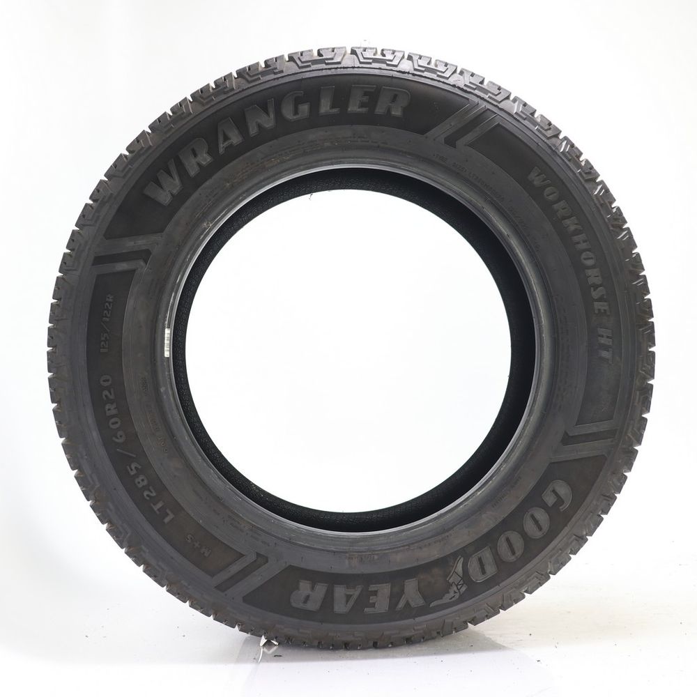 Set of (2) Used LT 285/60R20 Goodyear Wrangler Workhorse HT 125/122R E - 9.5-10/32 - Image 3