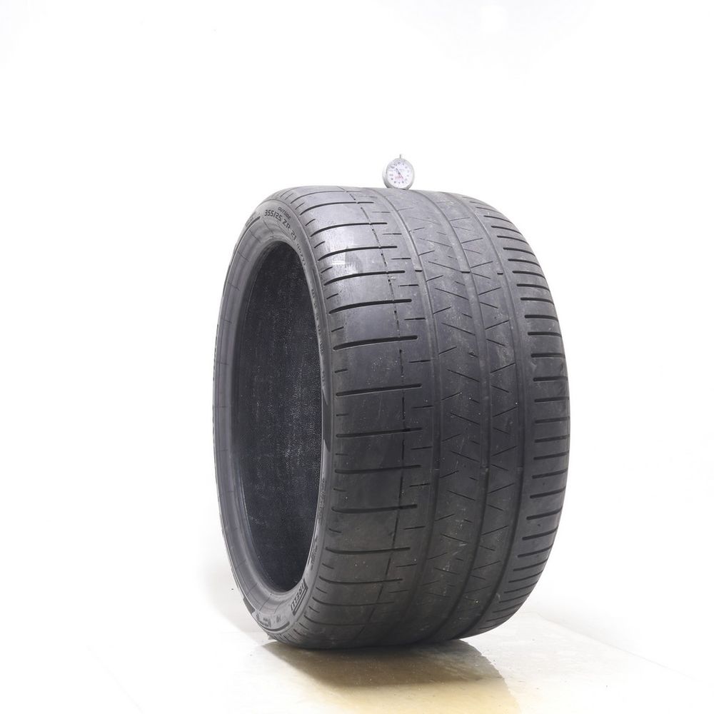 Used 355/25ZR21 Pirelli P Zero Corsa PZC4 L1 107Y - 5.5/32 - Image 1