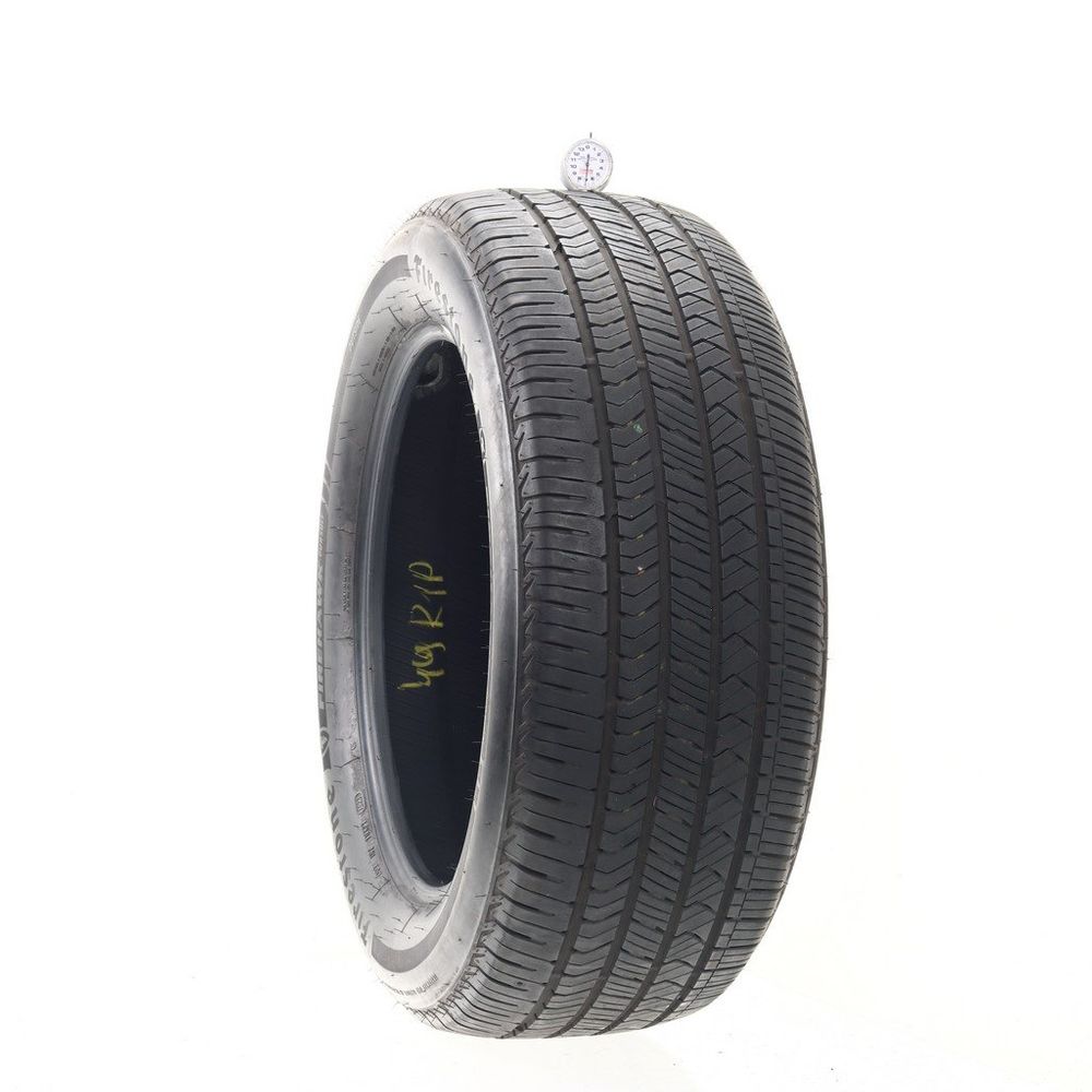 Set of (2) Used 275/55R20 Firestone Firehawk Pursuit 113V - 7/32 - Image 1