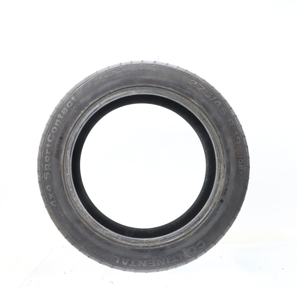 Used 275/45R19 Continental 4x4 SportContact NO 108Y - 7/32 - Image 3