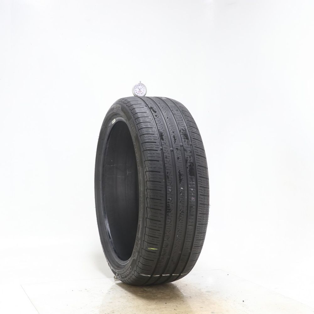 Set of (4) Used 225/40R19 Pirelli Cinturato P7 Run Flat 93V - 5.5/32 - Image 1
