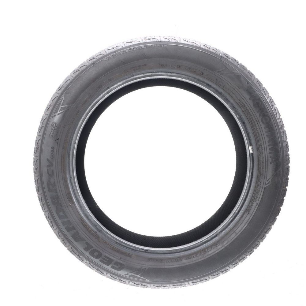 Set of (4) Used 235/55R19 Yokohama Geolandar CV G058 105V - 7-8.5/32 - Image 3