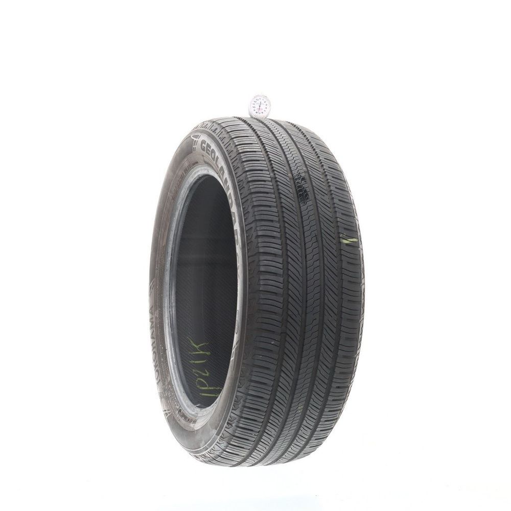 Set of (4) Used 235/55R19 Yokohama Geolandar CV G058 105V - 7-8.5/32 - Image 4