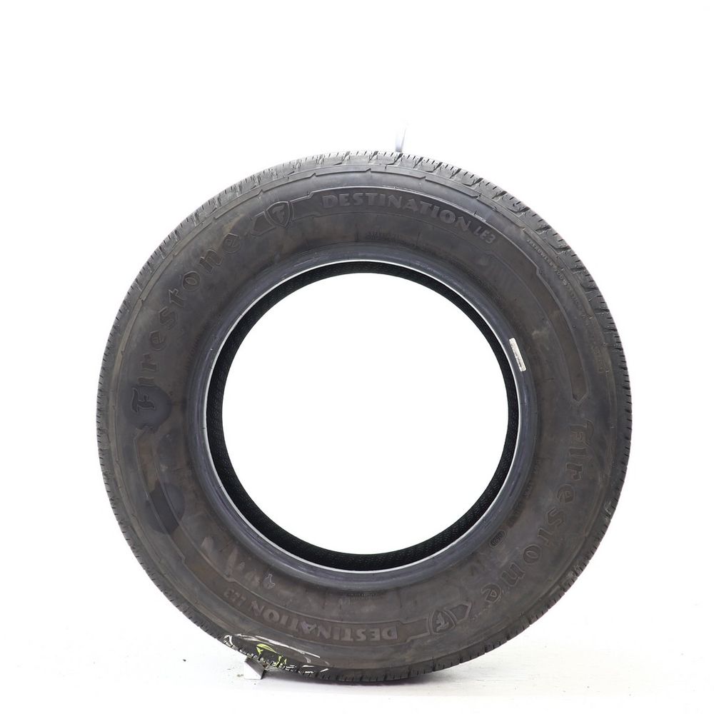Set of (4) Used 215/70R16 Firestone Destination LE3 100H - 8-9.5/32 - Image 3