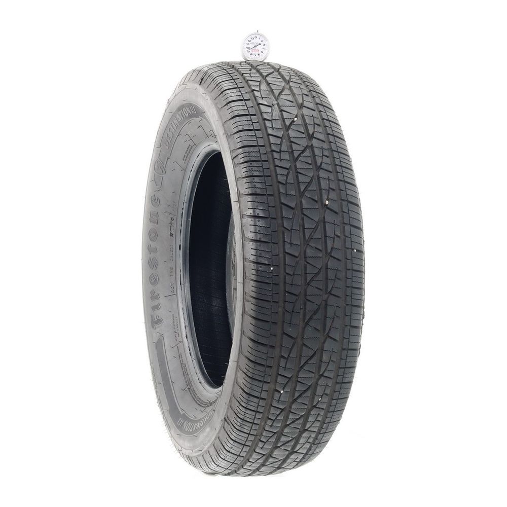 Set of (4) Used 215/70R16 Firestone Destination LE3 100H - 8-9.5/32 - Image 4