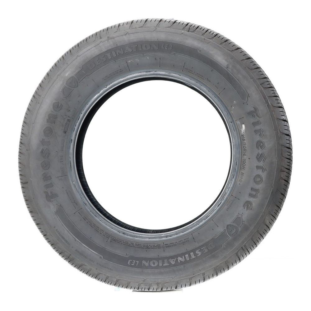 Set of (4) Used 215/70R16 Firestone Destination LE3 100H - 8-9.5/32 - Image 6
