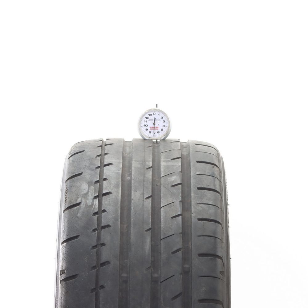 Used 235/40R19 Yokohama Advan Apex V601 96Y - 7/32 - Image 2