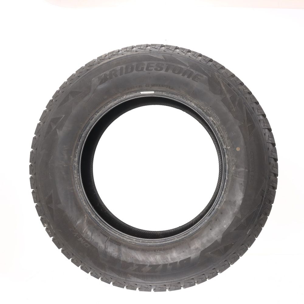 Used 275/65R18 Bridgestone Blizzak DM-V2 114R - 7/32 - Image 3