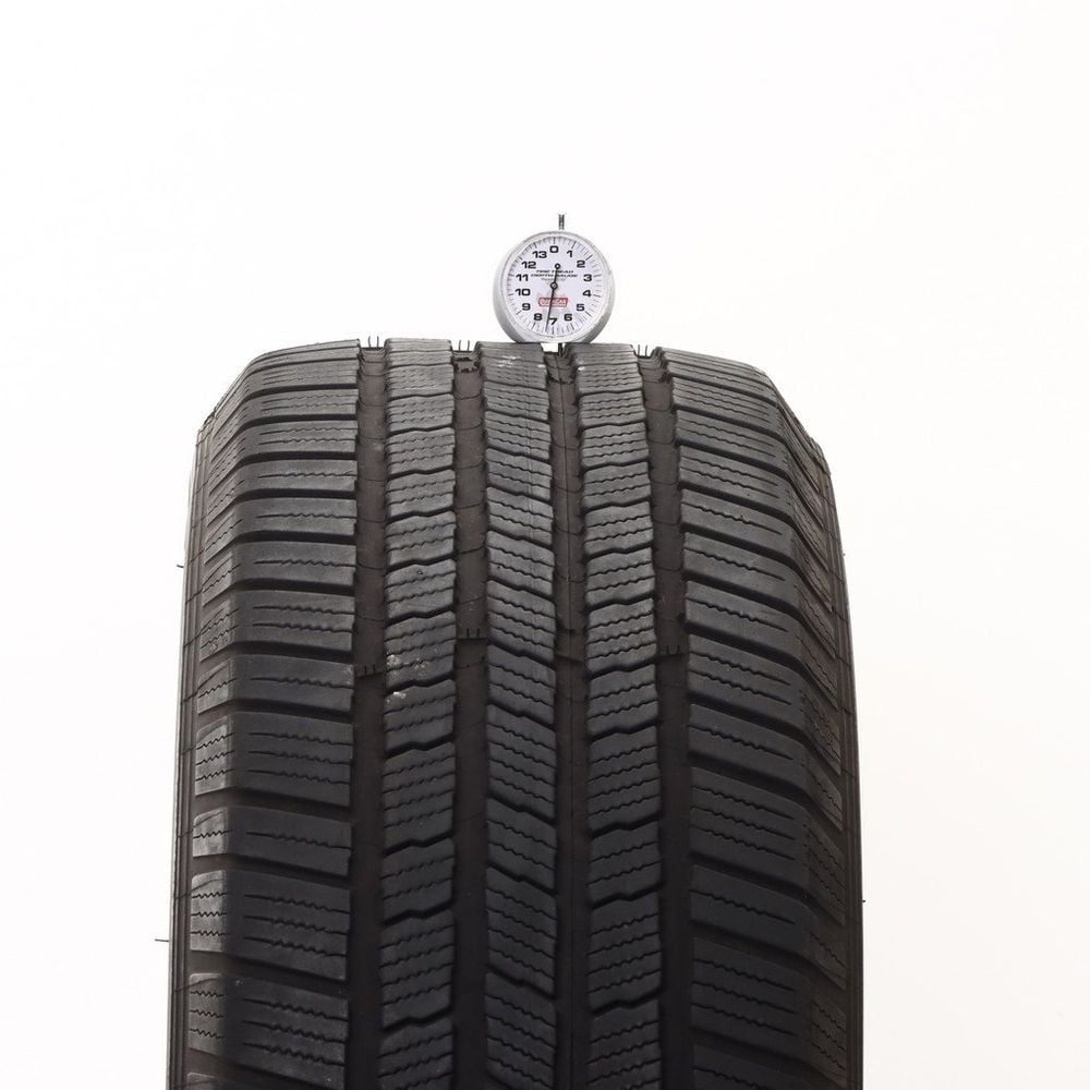 Set of (2) Used 255/50R19 Michelin Defender LTX M/S 107H - 7-8.5/32 - Image 2
