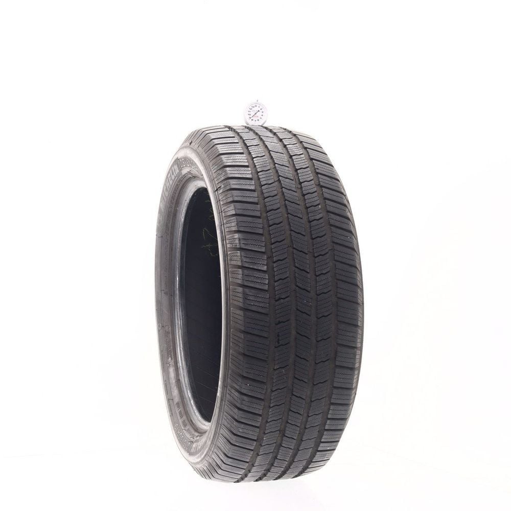 Set of (2) Used 255/50R19 Michelin Defender LTX M/S 107H - 7-8.5/32 - Image 4