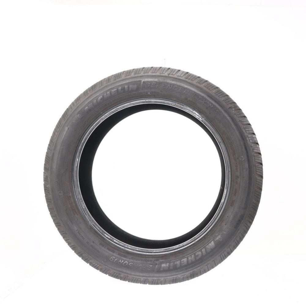 Set of (2) Used 255/50R19 Michelin Defender LTX M/S 107H - 7-8.5/32 - Image 6
