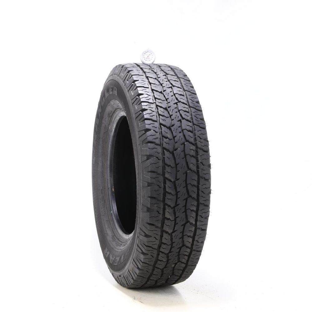 Set of (2) Used LT 245/75R16 Goodyear Wrangler Trailmark 120/116R E - 8.5/32 - Image 1