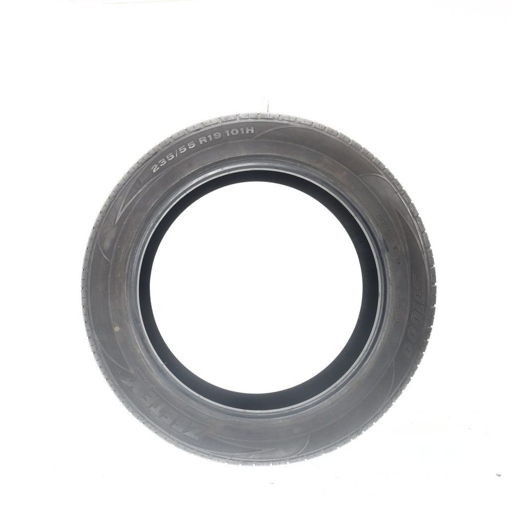 Set of (2) Used 235/55R19 Zeetex SU1000 101H - 5.5-6.5/32 - Image 6