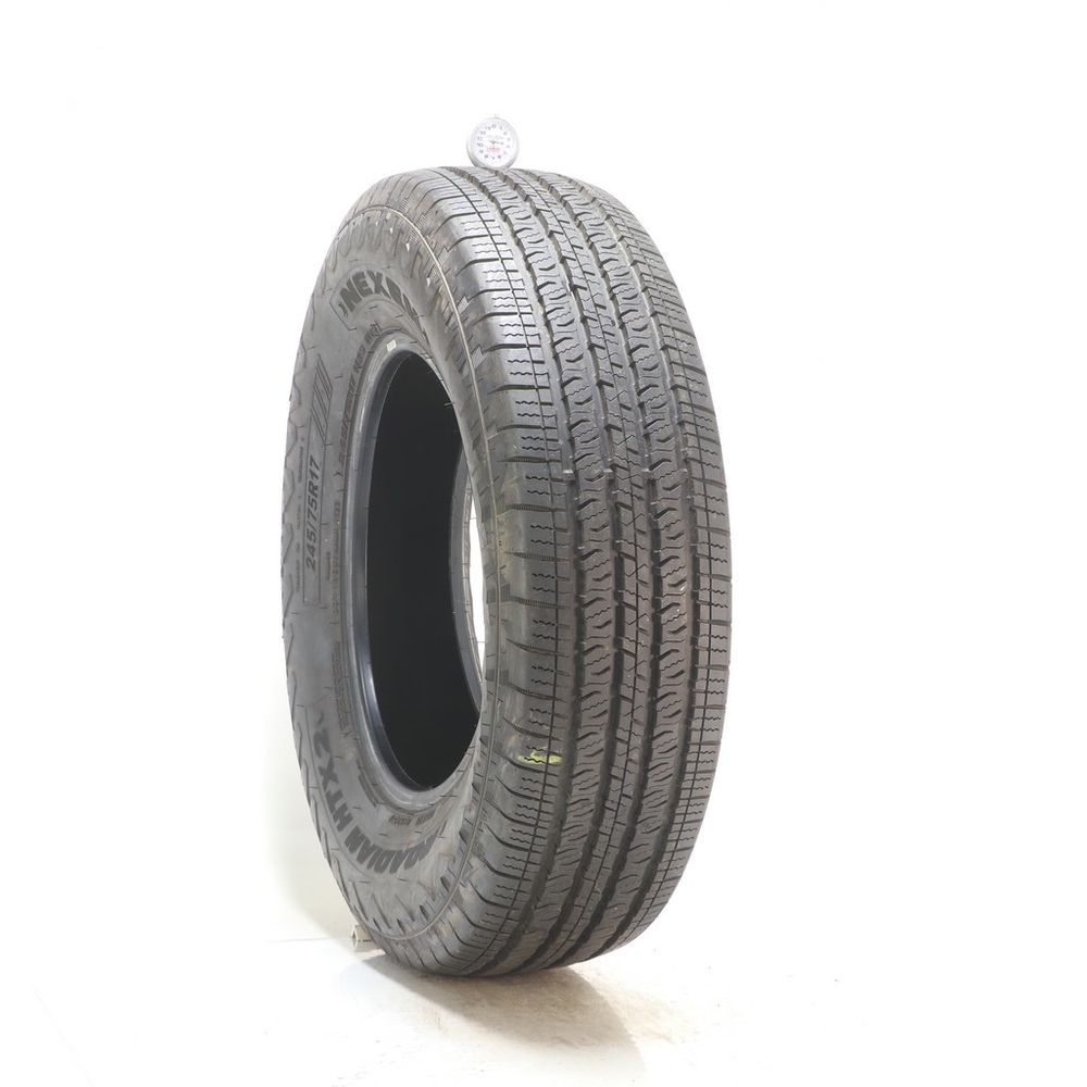 Set of (4) Used 245/75R17 Nexen Roadian HTX 2 RH51 112S - 10-10.5/32 - Image 4