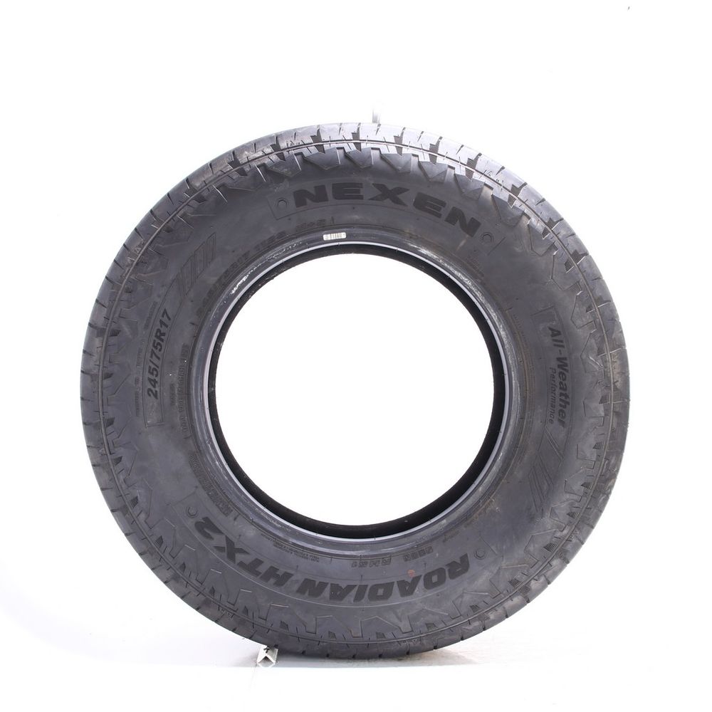 Set of (4) Used 245/75R17 Nexen Roadian HTX 2 RH51 112S - 10-10.5/32 - Image 6