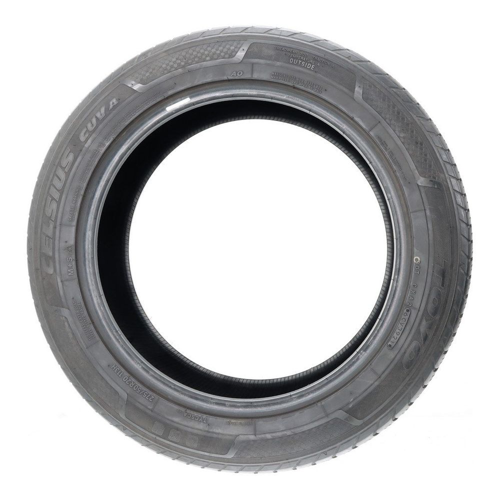 Set of (4) Used 275/50R20 Toyo Celsius CUV A AO 113H - 7.5-8/32 - Image 6