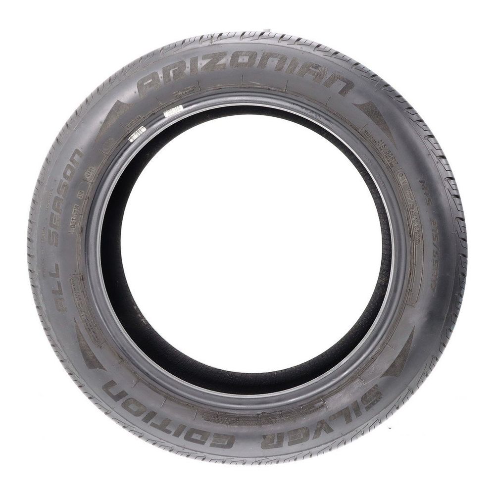 Set of (4) Used 215/55R17 Arizonian Silver Edition 94V - 9-10.5/32 - Image 3
