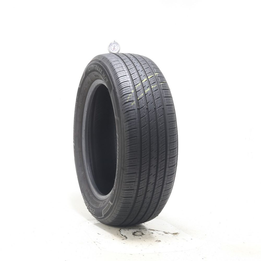 Set of (2) Used 225/60R18 Landspider Citytraxx H/T 100H - 7.5-9/32 - Image 1