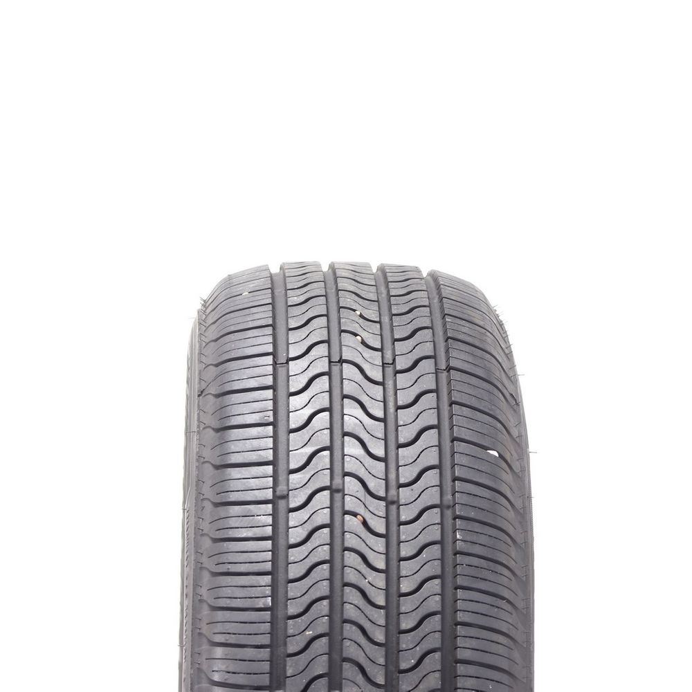 Set of (2) Driven Once 225/60R18 Firestone All Season (Firestone) 100T - 9/32 - Image 2