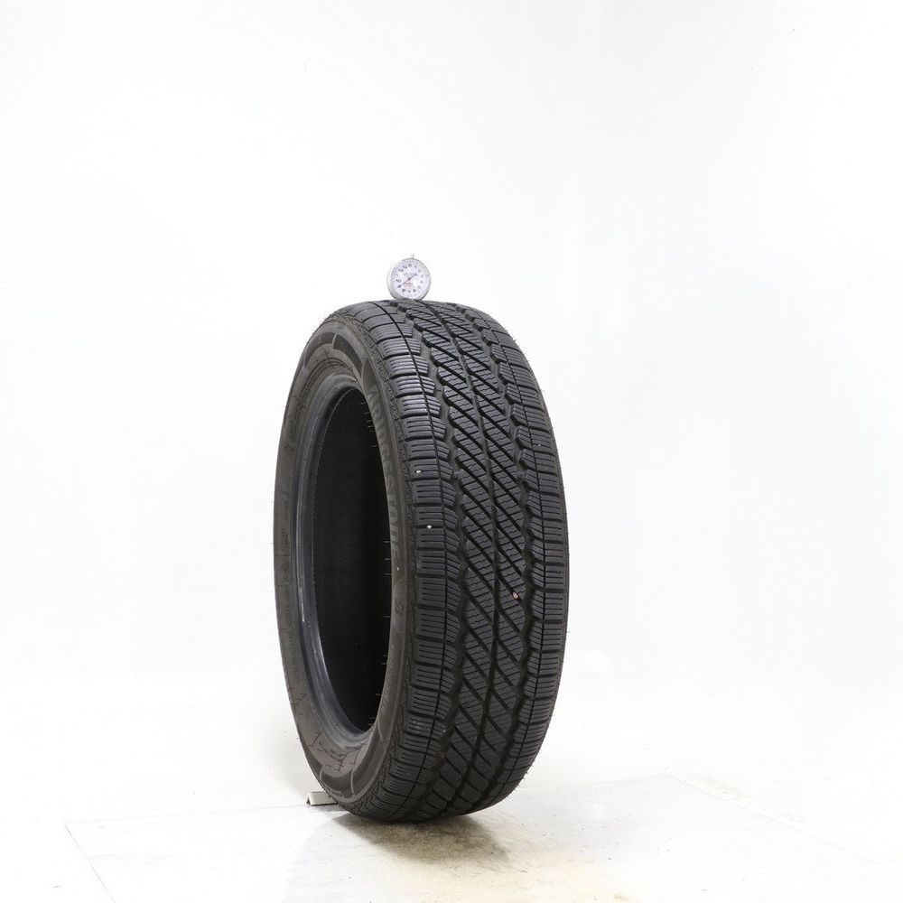 Set of (2) Used 185/55R16 Bridgestone WeatherPeak 83H - 9-9.5/32 - Image 1