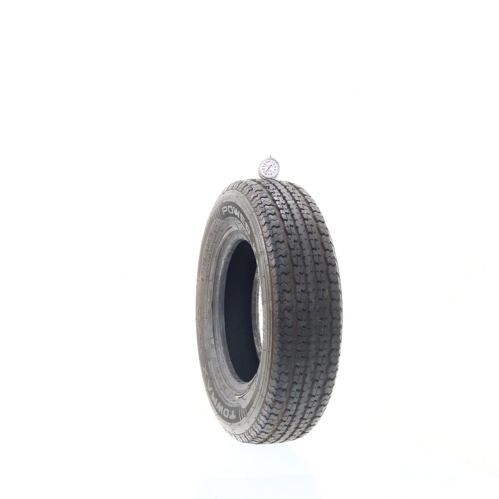 Used ST 175/80R13 Power King Towmax STR 1N/A C - 8/32 - Image 1
