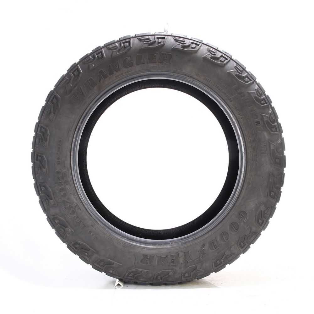 Used LT 265/60R20 Goodyear Wrangler Territory MT 110/107S C - 7.5/32 - Image 3