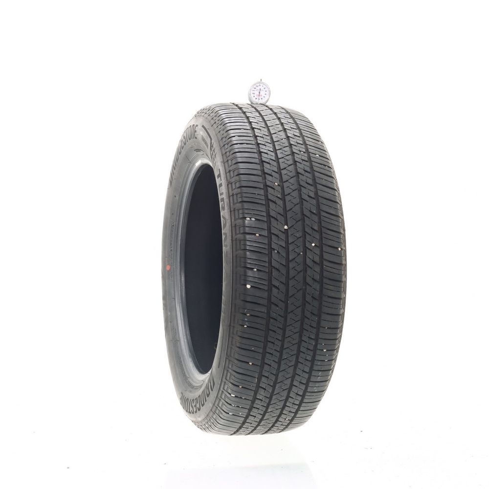 Set of (4) Used 235/60R18 Bridgestone Turanza EL450 ENLITEN 103V - 7-8/32 - Image 1