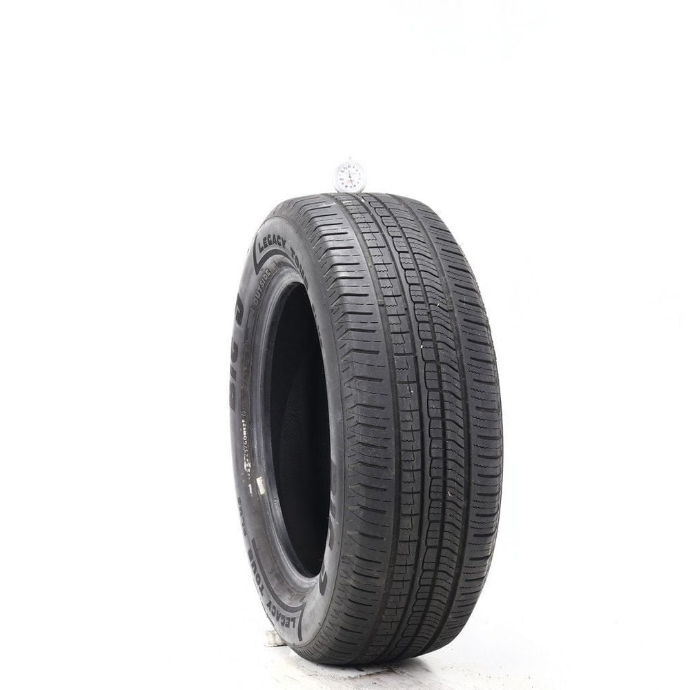 Set of (2) Used 225/60R17 Big O legacy Tour Plus 99T - 6.5-8/32 - Image 1