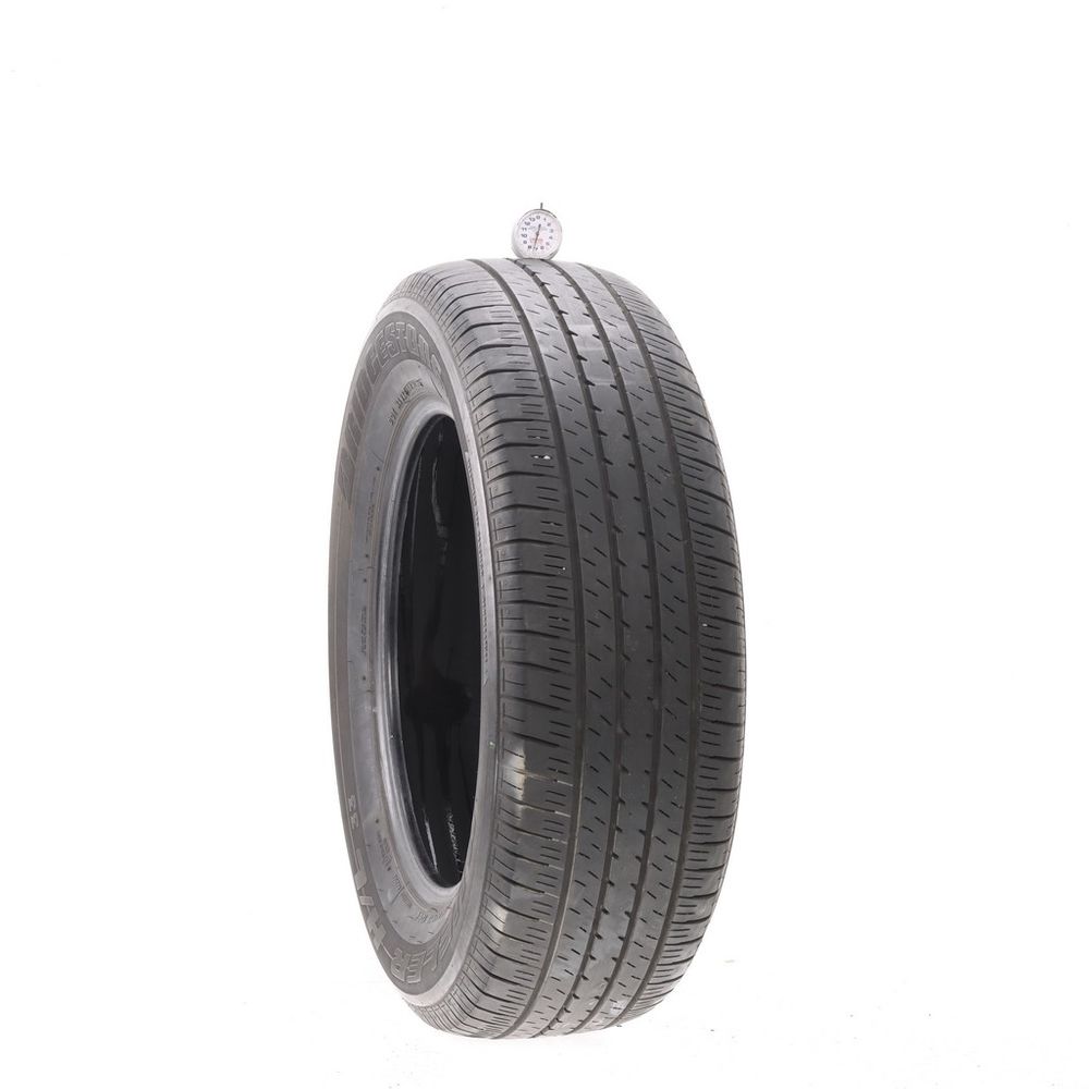 Set of (2) Used 235/65R18 Bridgestone Dueler H/L 33 106V - 7-8/32 - Image 1
