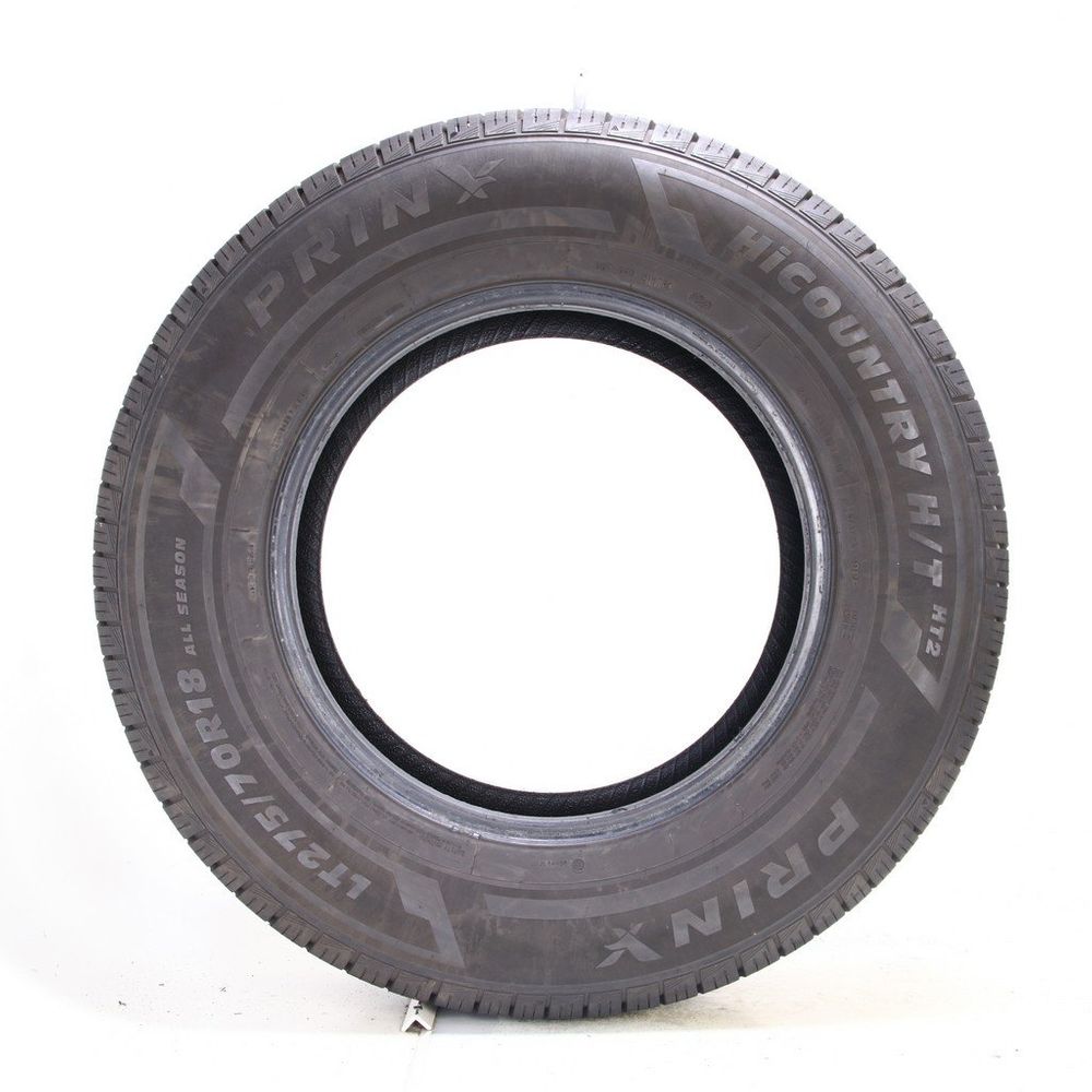 Set of (2) Used LT 275/70R18 Prinx Hicountry H/T HT2 125/122S E - 7-8/32 - Image 3