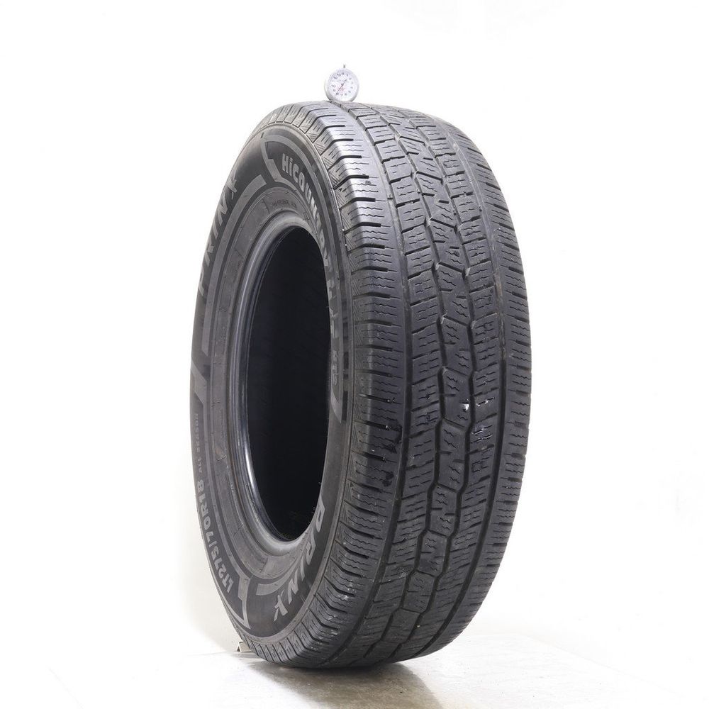 Set of (2) Used LT 275/70R18 Prinx Hicountry H/T HT2 125/122S E - 7-8/32 - Image 4