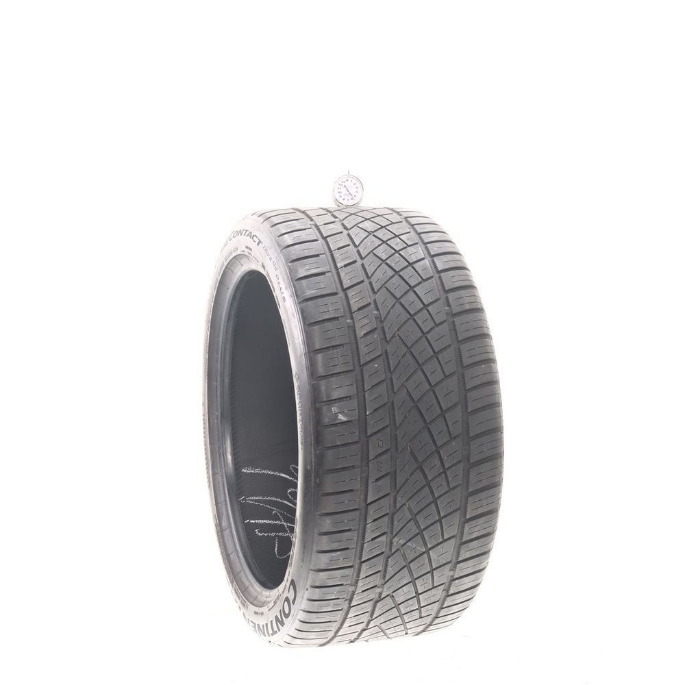 Used 285/35ZR19 Continental ExtremeContact DWS06 Plus 99Y - 5.5/32 | Utires