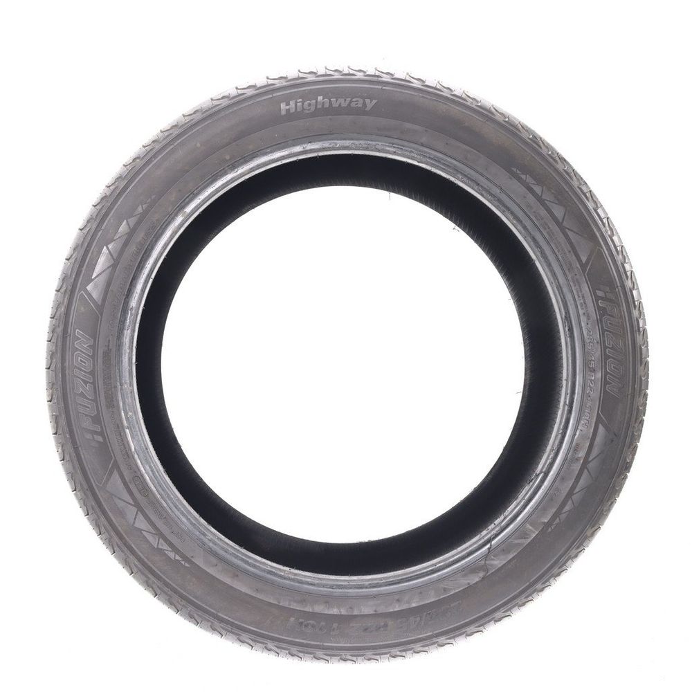 Set of (2) Used 285/45R22 Fuzion Highway 110H - 9-10/32 - Image 3