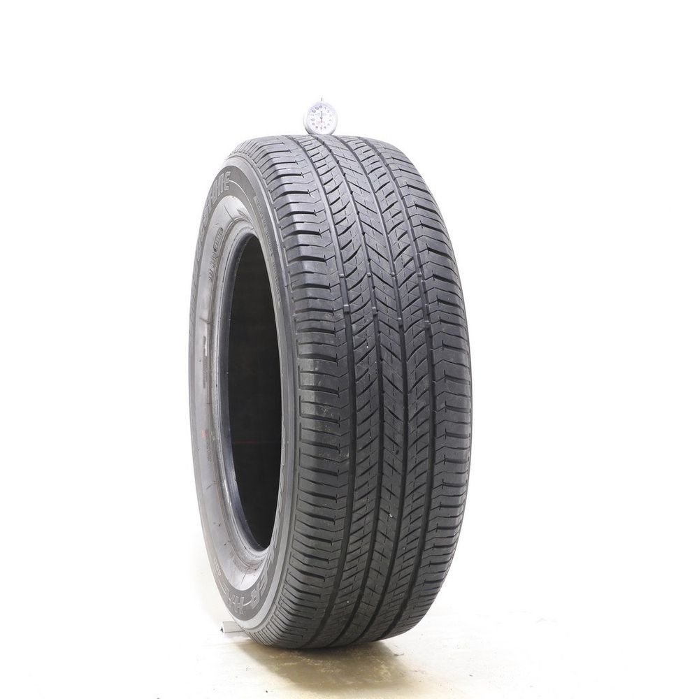 Set of (2) Used 245/60R18 Bridgestone Dueler H/L 400 104H - 7-8.5/32 - Image 1