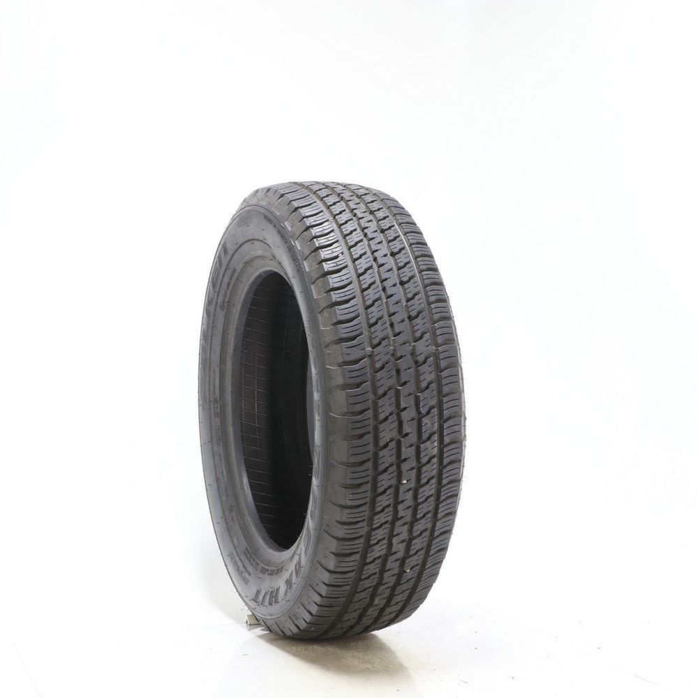 Set of (2) Driven Once 215/65R17 Falken Wildpeak H/T HT01A 2 99S - 9.5-10/32 - Image 1