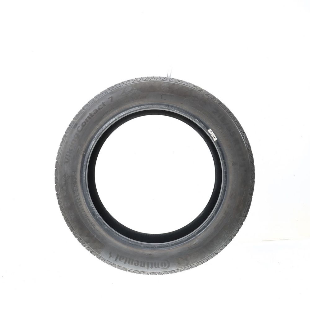 Used 215/55R17 Continental VikingContact 7 98T - 6.5/32 - Image 3
