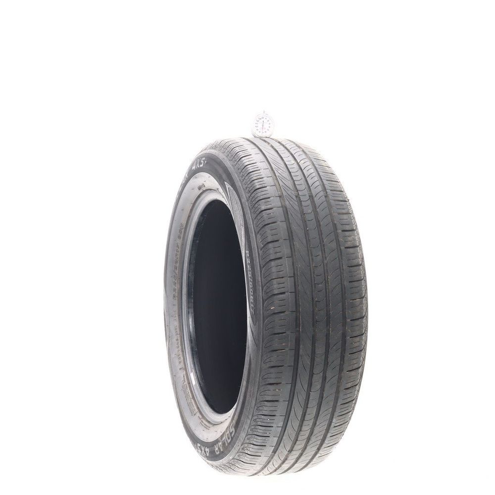 Used 225/60R17 Solar 4XS Plus 98H - 7/32 - Image 1