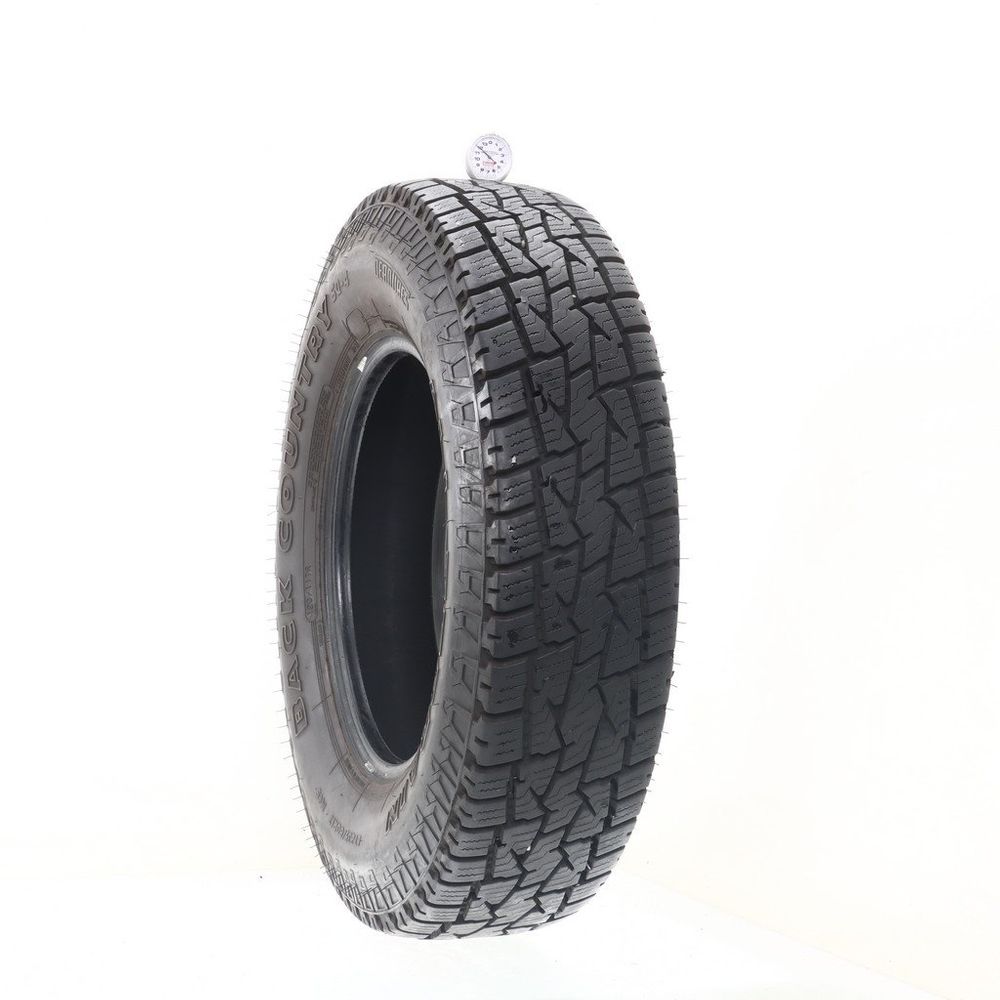 Set of (2) Used LT 235/80R17 DeanTires Back Country SQ-4 A/T 120/117R E - 10.5-11.5/32 - Image 4