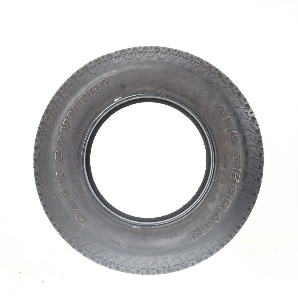 Set of (2) Used LT 235/80R17 DeanTires Back Country SQ-4 A/T 120/117R E - 10.5-11.5/32 - Image 6