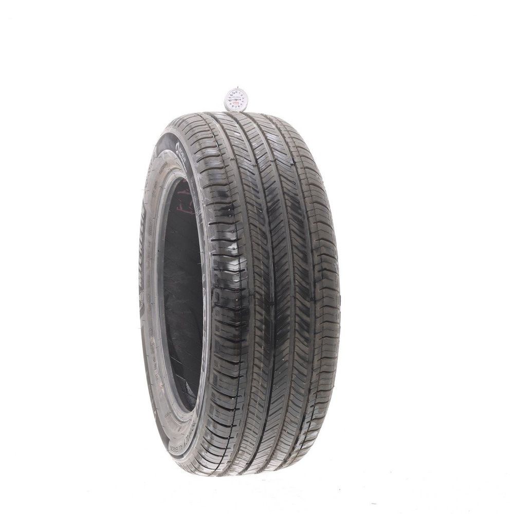 Set of (2) Used 245/55R19 Michelin Primacy All Season 103H - 9-10/32 - Image 4
