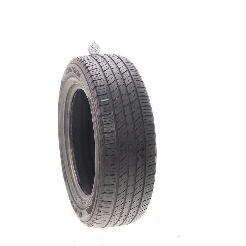 Set of (2) Used 235/65R18 Kumho Crugen Premium 110V - 5-6.5/32 - Image 1